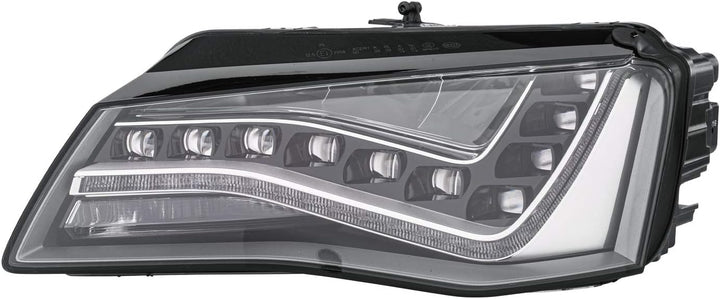 HELLA 1EX 010 188-611 LED-Hauptscheinwerfer - links - für u.a. Audi A8 (4H2, 4H8, 4Hc, 4Hl), links