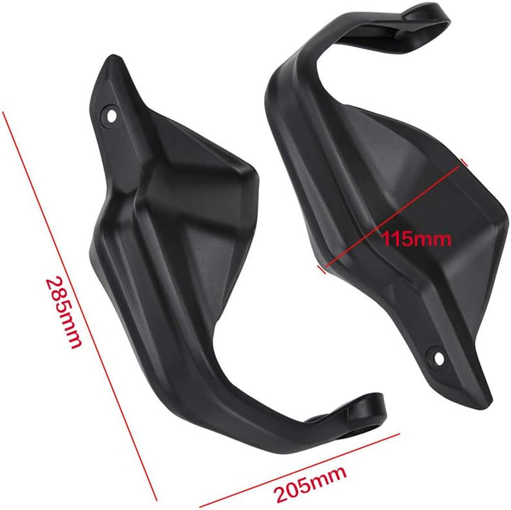 Midimttop Motorrad Hand Schutz Handprotektoren Protector Windschutzscheibe Kompatibel mit B.M.W G310