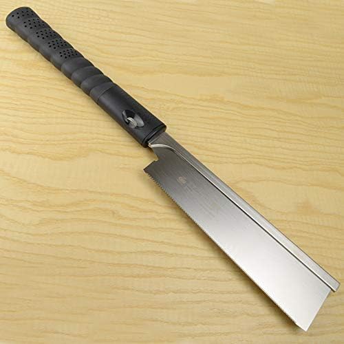 Scie japonaise DOZUKI à dos renforcé 180mm (veritable)