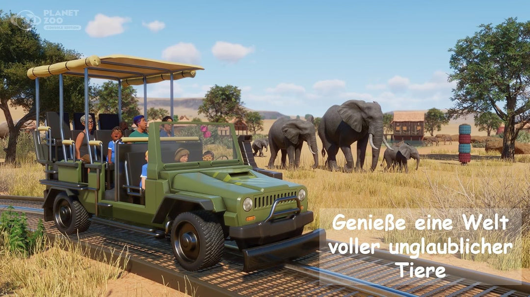 Planet Zoo: Console Edition PlayStation 5, PlayStation 5