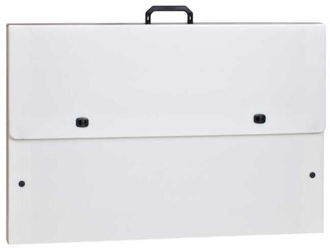 Rumold Zeichenkoffer/370406 A1 transparent Polypropylen A1 1050x40x750 mm Weiss, A1 1050x40x750 mm W