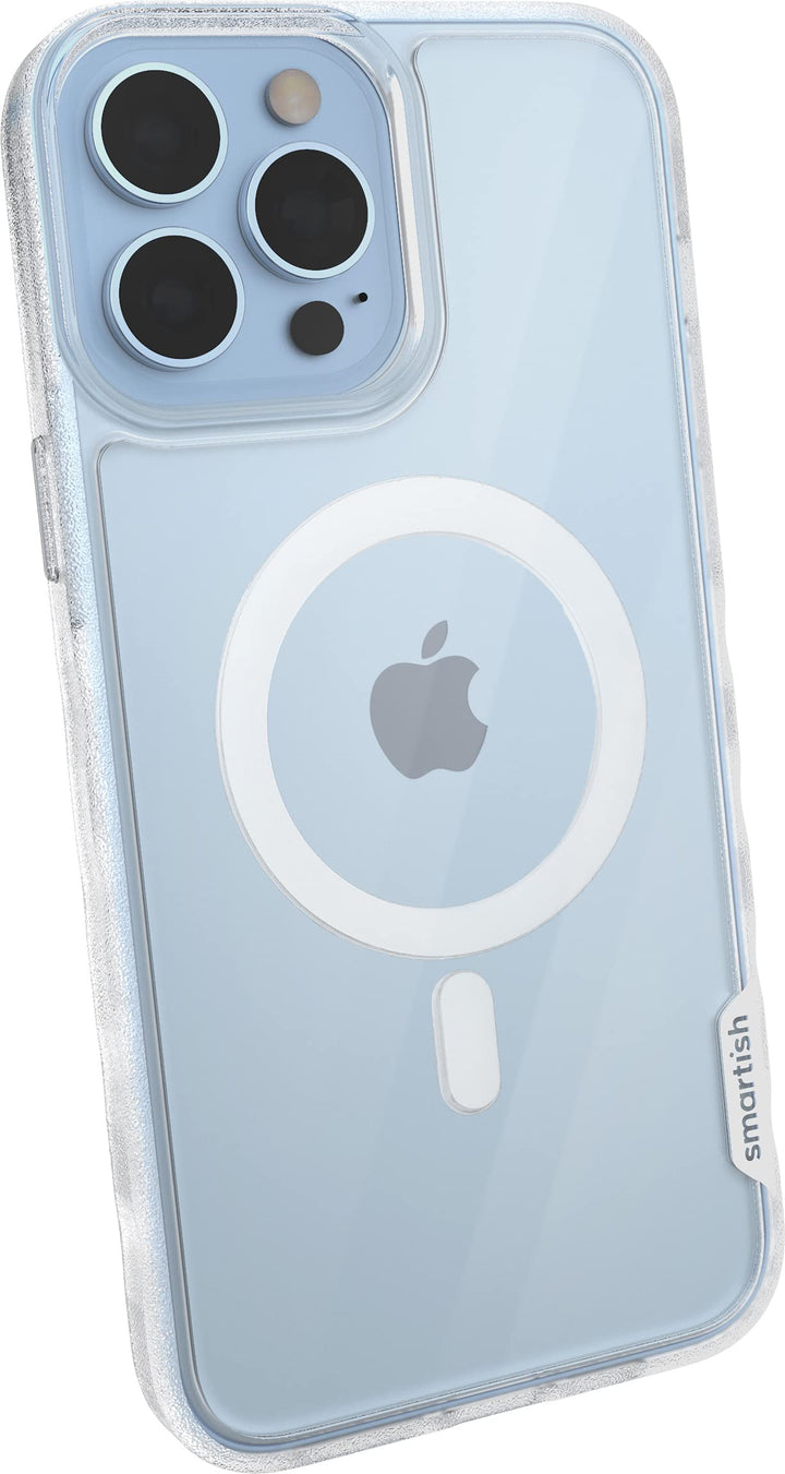 Smartish iPhone 13 Pro Max Slim Case – Gripmunk kompatibel mit MagSafe [leicht + schützend] Dünne Gr