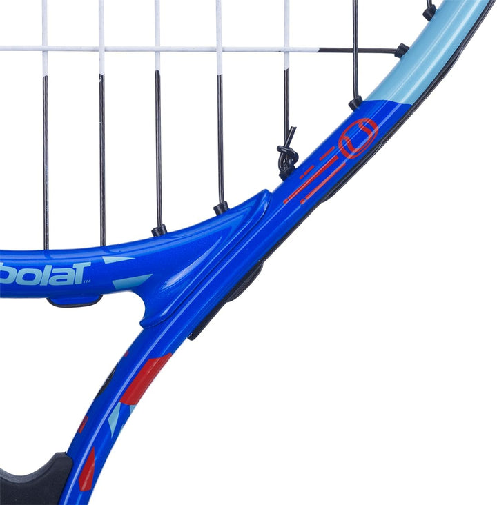 Babolat, Tennisschläger Modell Ballfighter, Grösse 17", Blau/Rot, Verbundmaterial, Ideal für Kinder,
