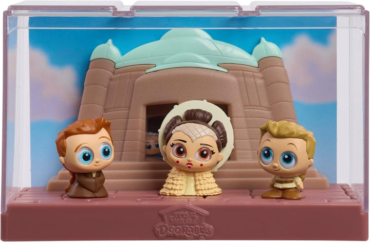 Star Wars™ Doorables Widescreen Moments – Star Wars: DIE DUNKLE BEDROHUNG™, Sammelfiguren, Kinderspi