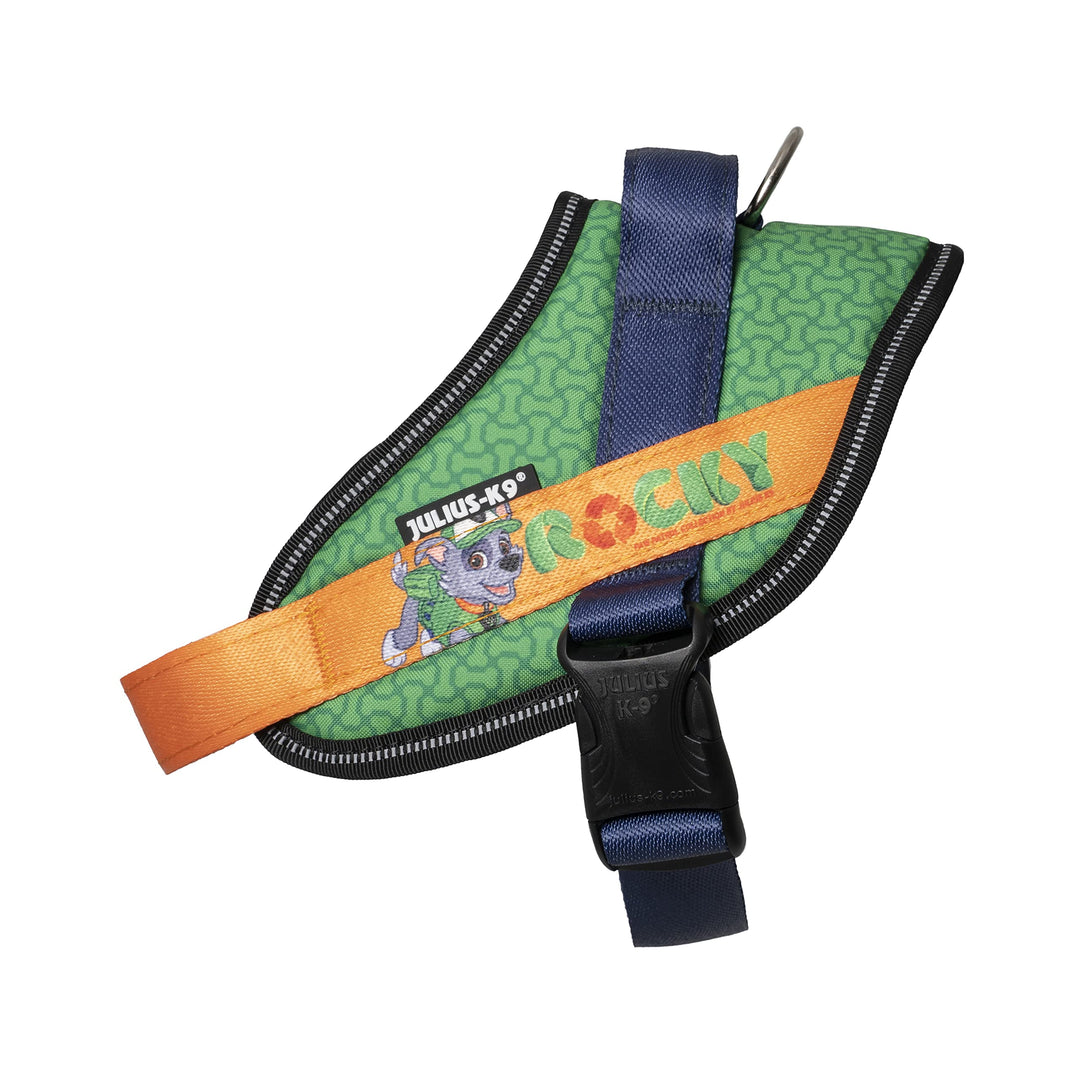 JULIUS K-9 JK9 Paw Patrol Hundegeschirr, Grösse: S/Mini, Rocky Rocky S/Mini, Rocky S/Mini