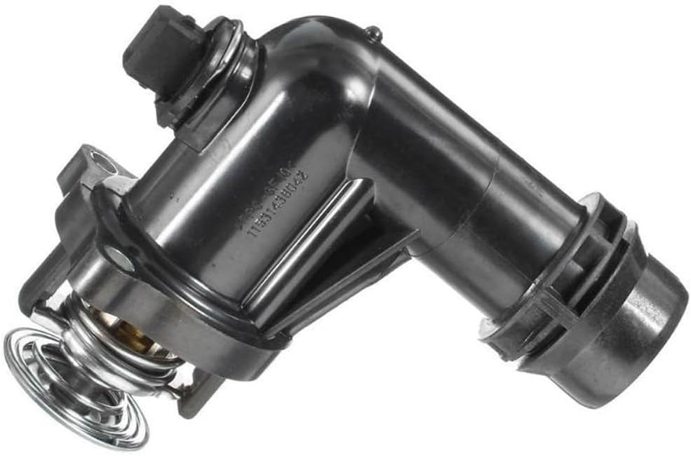 Riloer Thermostat mit Gehäuse, kompatibel mit B-MW 3 E46 Z3