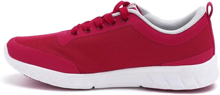 Suecos Unisex Seele Sneaker 38 EU Weit Rot, 38 EU Weit Rot