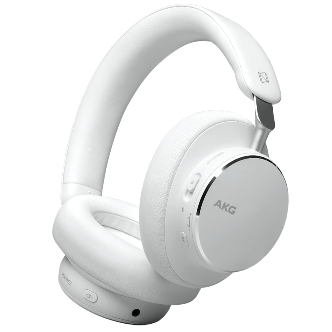 AKG N9 Hybrid Over-Ear Kopfhörer – Kabeloser kristallklarer Sound, True Adaptive Noise Cancelling, Z