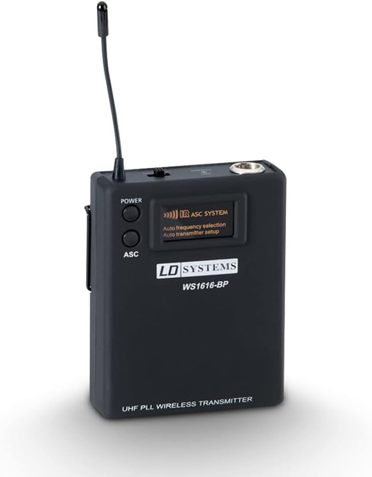 LD Systems Roadman 102 HS B5 ; Mobiler PA Lautsprecher mit Headset 584-607 MHz 584 - 607 MHz mit Hea