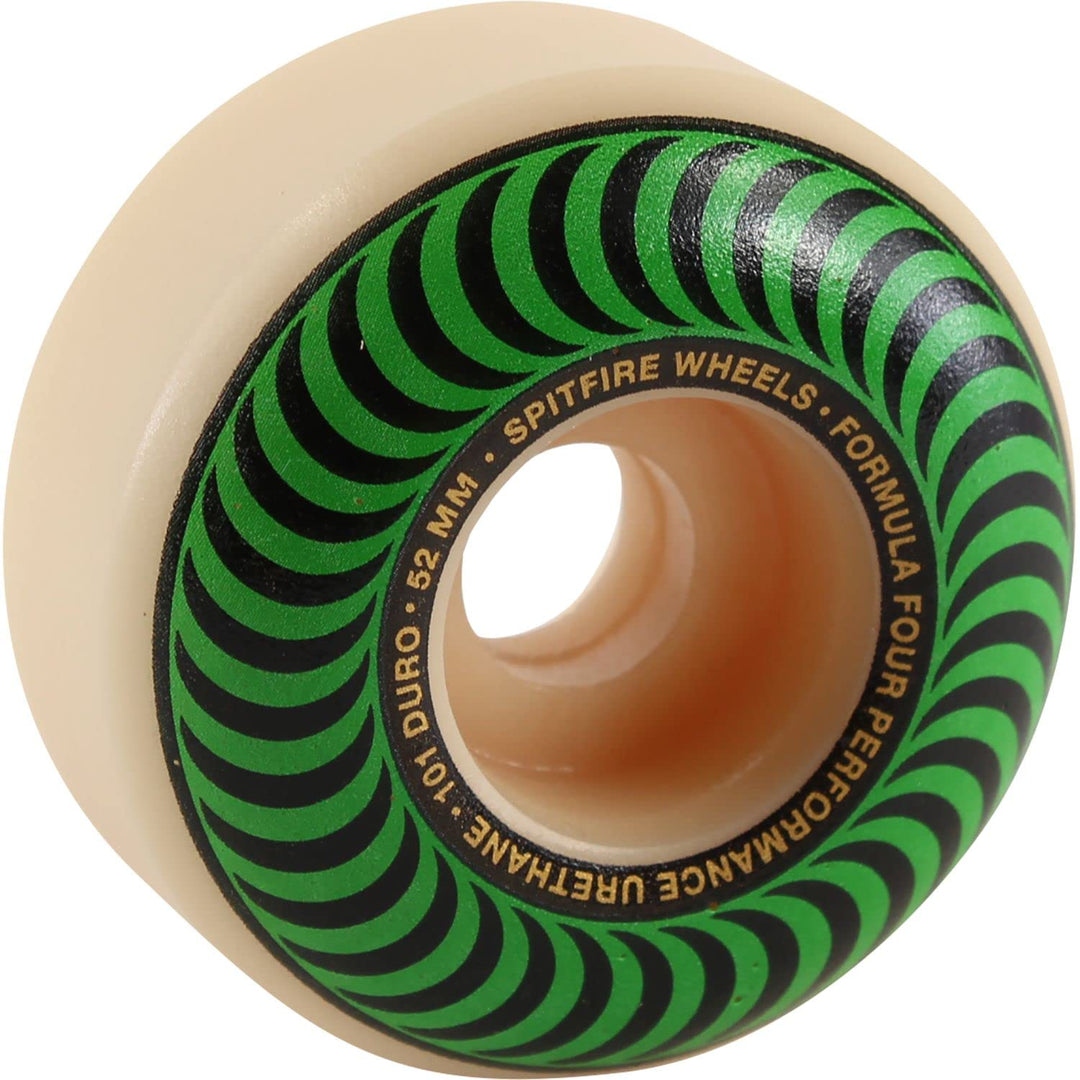Spitfire Formula Four Classics 99 Skate Board 52 mm grün, 52 mm grün