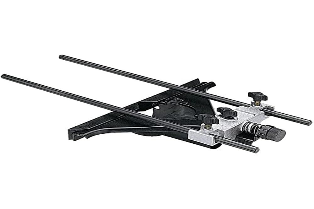 Dewalt Parallelanschlag DE6913(für Oberfräsen, feinjustierbar, mit Absaug-Adapter, passend zu den De