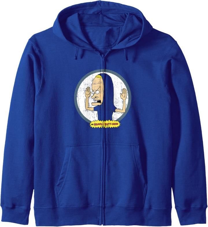 Beavis and Butt-Head Almighty Bow Kapuzenjacke