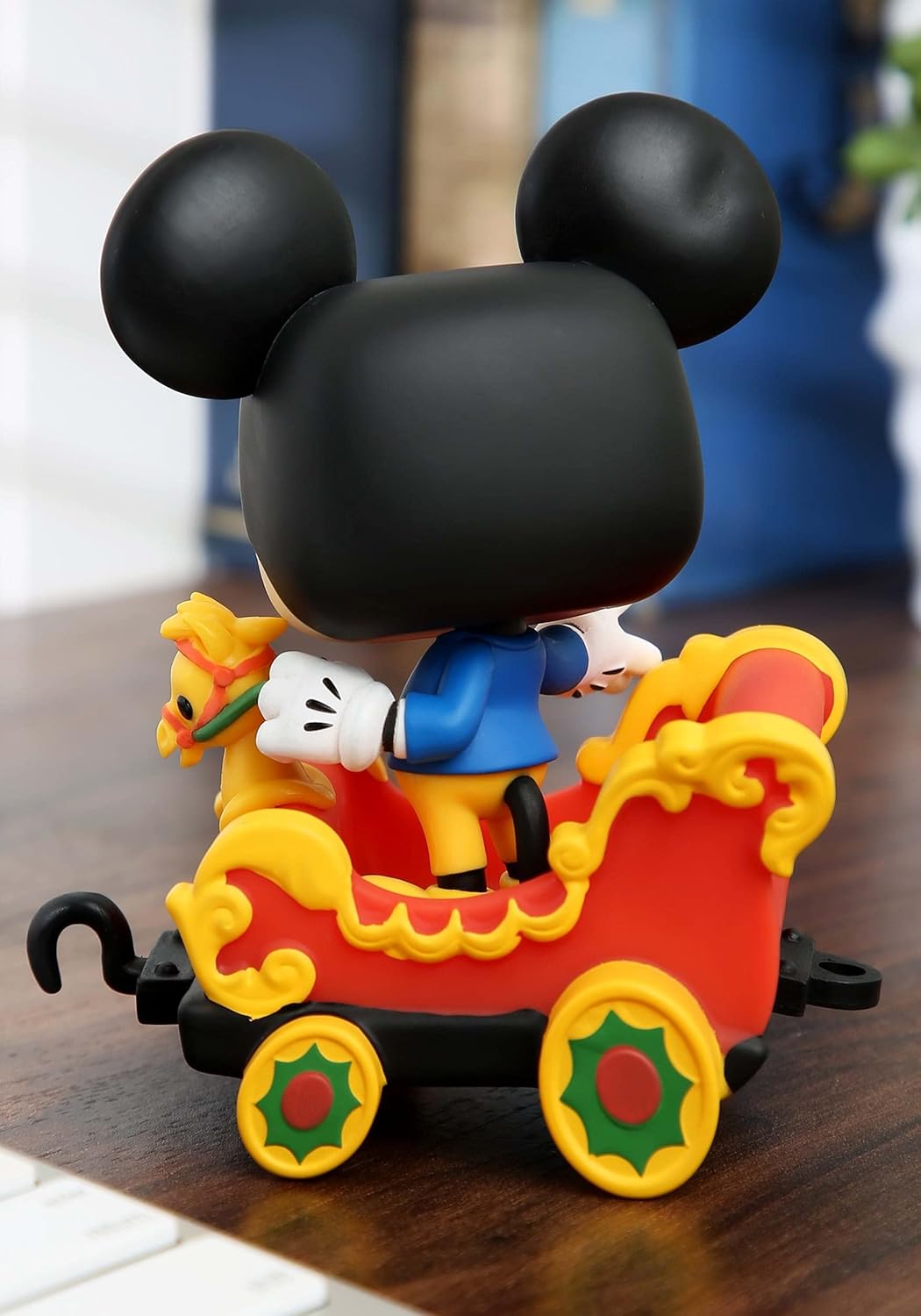 Pop Disney Casey Junior Mickey in Car 3 Vinylfigur
