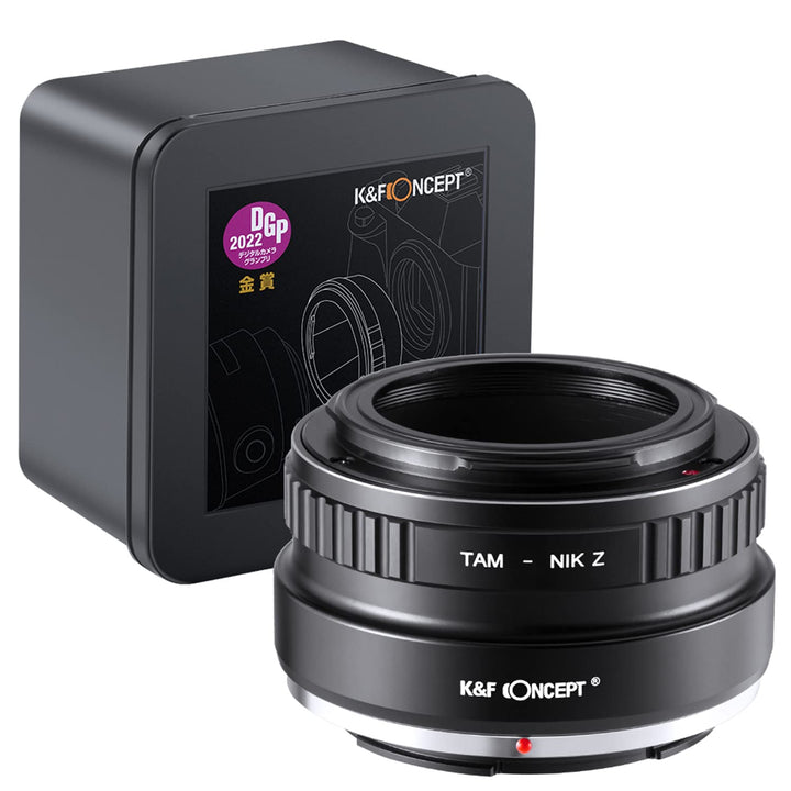 K&amp;F Concept Lens Mount Adapter TAM-NIK Z Manueller Fokus Kompatibel mit Tamron Adaptall (Adaptall-2)