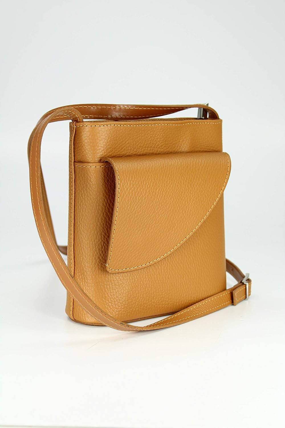 Belli italienische Ledertasche Damen Umhängetasche Handtasche Schultertasche made in italy mit zusät