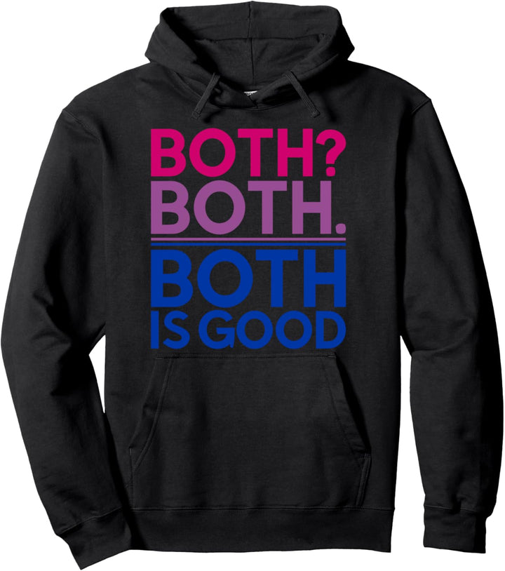 LGBT Genderfluid Queer Bi Pride Lustiges Geschenk Bisexuell Pullover Hoodie