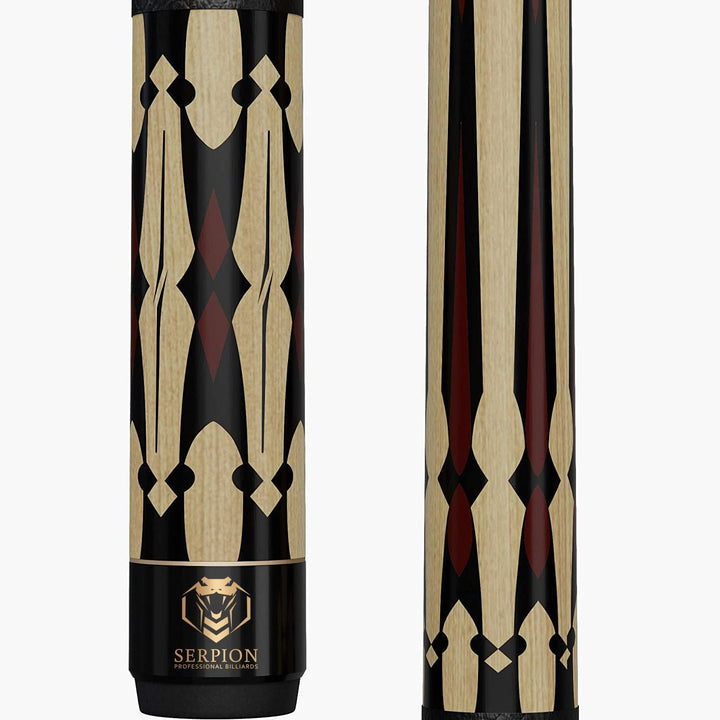 Pool Cue Stick 100% Canadian Maple Wood. Professional Billiard Pool Cue Stick with Hard Case and Joi