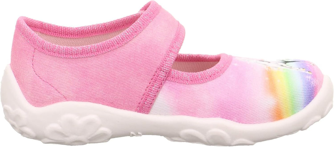 Superfit Mädchen Bonny Hausschuhe 23 EU Rosa 5530, 23 EU Rosa 5530