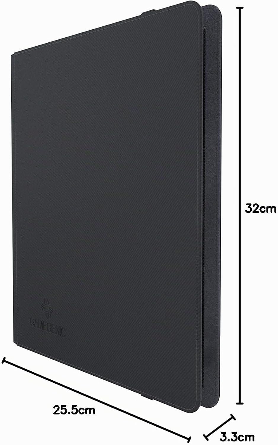 Gamegenic GGS31026ML Prime Album (24-Pocket), Black Schwarz, Schwarz