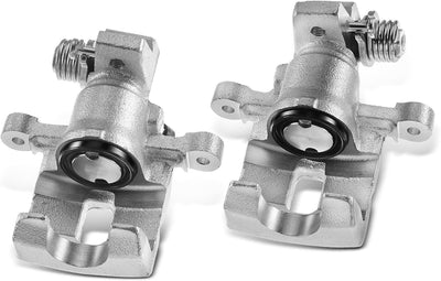 Frankberg 2x Bremssattel Bremszange Hinten Kompatibel mit Picanto BA 1.0L 1.1L 2005-2011 Picanto SA