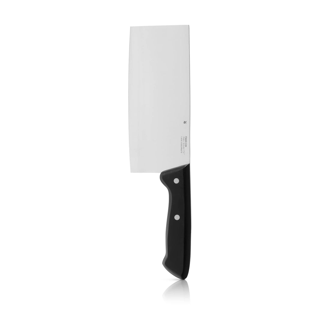 WMF Classic Line Chinesisches Kochmesser 31,5 cm, Spezialklingenstahl, Kunststoffgriff, Klinge 18,5