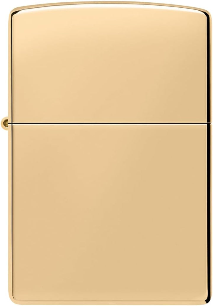 Zippo 254B JIM BEAM Benzinfeuerzeug,Messing,Brass High Polished, Brass High Polished