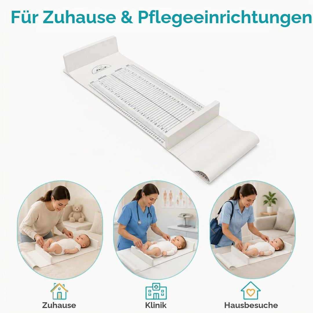 Baby Infantometer Höhenlineal Messmatte
