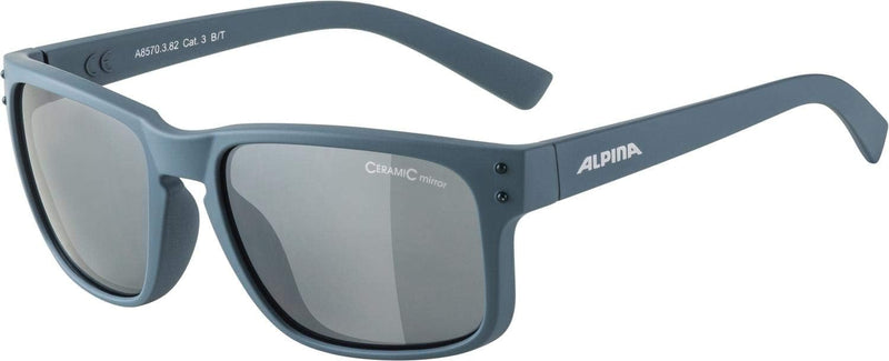 ALPINA KOSMIC - Verspiegelte und Bruchsichere Sonnenbrille Mit 100% UV-Schutz Für Erwachsene Einheit