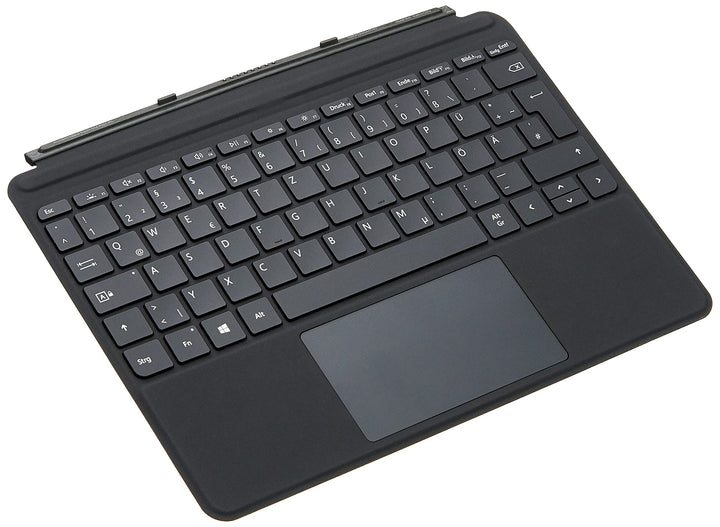 Microsoft Surface Go Type Cover, WLAN, Schwarz Schwarz Single, Schwarz Single