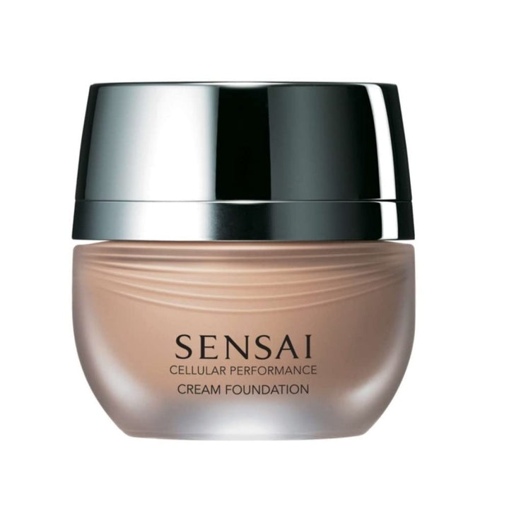 Kanebo Sensai Cellular Performance femme/woman, Cream Foundation CF25 Topaz beige, 1er Pack (1 x 30