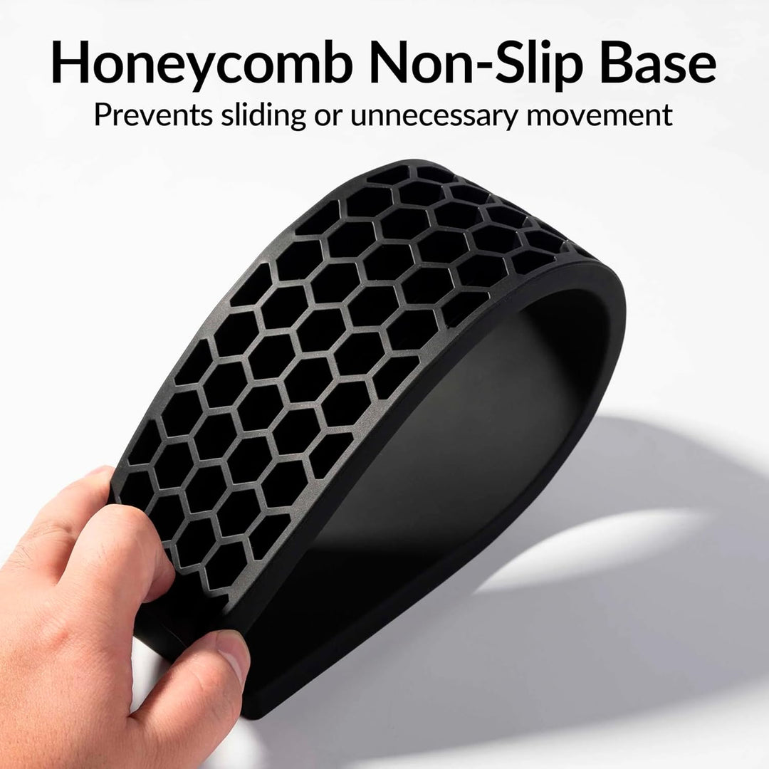 Keychron Silicone Palm Rest for K2 / K6 / K2 Pro / K6 Pro - Black 317mm / 12.43"-75% Layout-K2/K6 (P