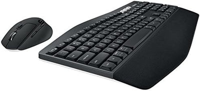 Logitech MK850 Performance Kabelloses Tastatur-Maus-Set, Bluetooth & 2.4 GHz Verbindung via USB-Empf