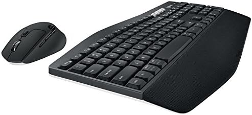 Logitech MK850 Performance Kabelloses Tastatur-Maus-Set, Bluetooth & 2.4 GHz Verbindung via USB-Empf