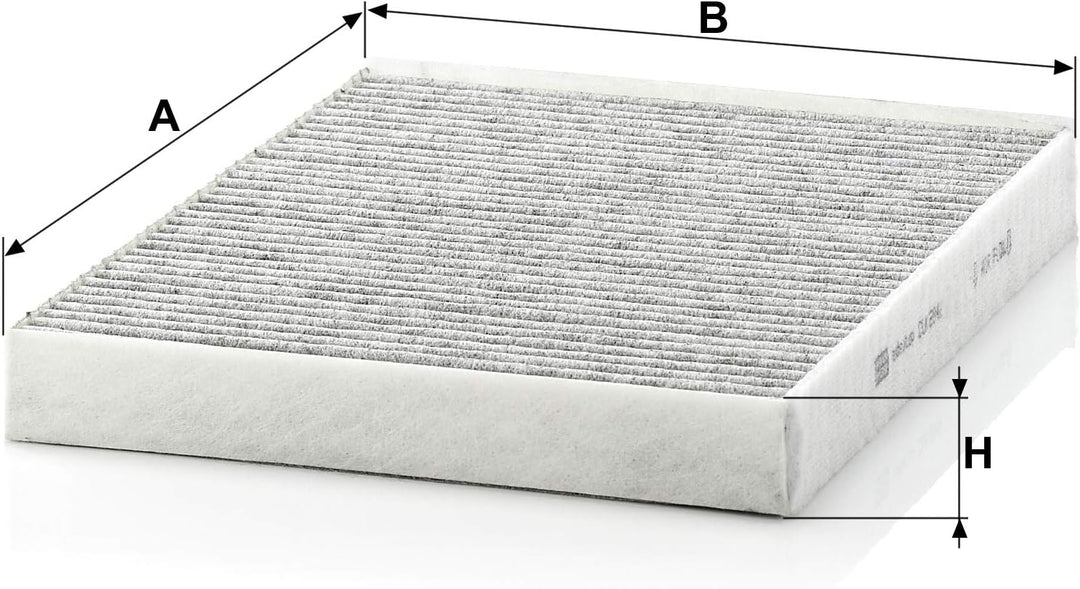 Original MANN-FILTER Innenraumfilter CUK 2842 – Pollenfilter mit Aktivkohle – Für PKW & Luftffilter