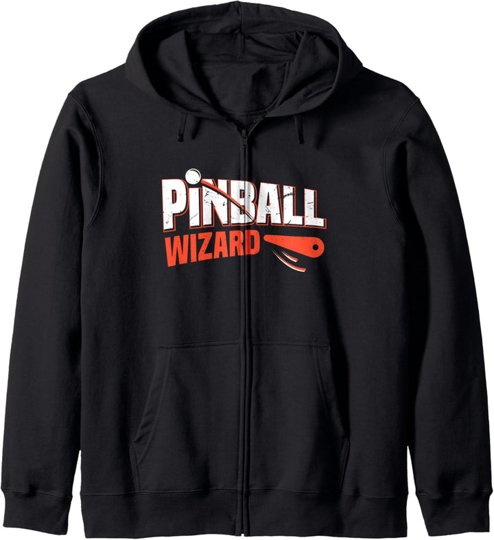 Pinball Wizard | Funny Pinball Machine Player Gift Kapuzenjacke