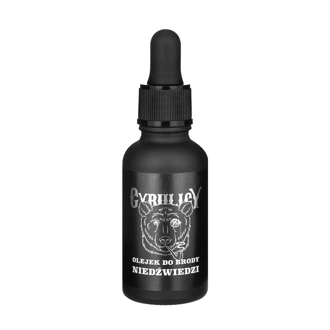 Cyrulicy Hochwertiges Bärenöl 30ml | natürliche Zusammensetzung Premium Produkt | Kinnöl mit Whiskey