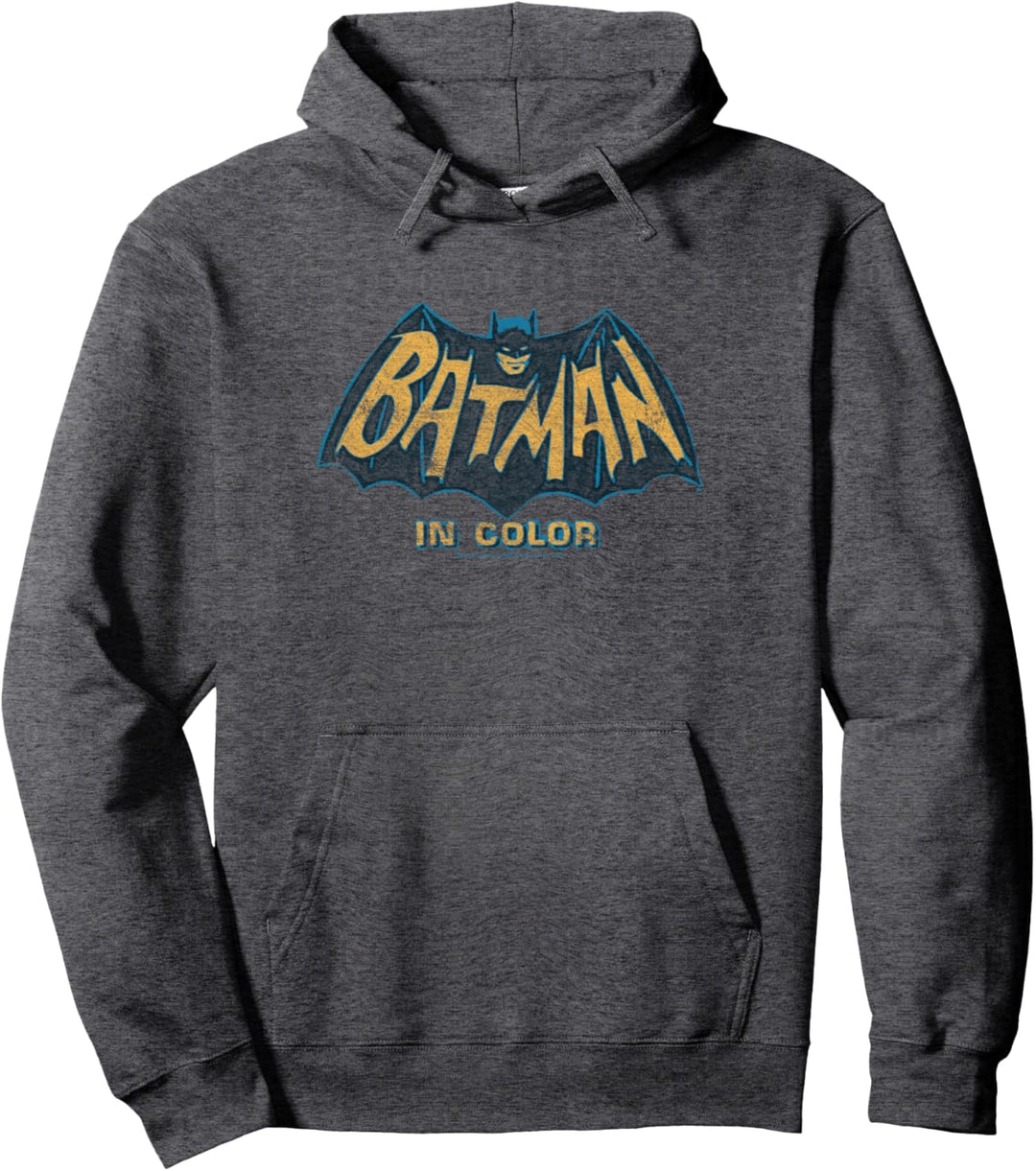 Batman Classic TV Series In Color Pullover Hoodie
