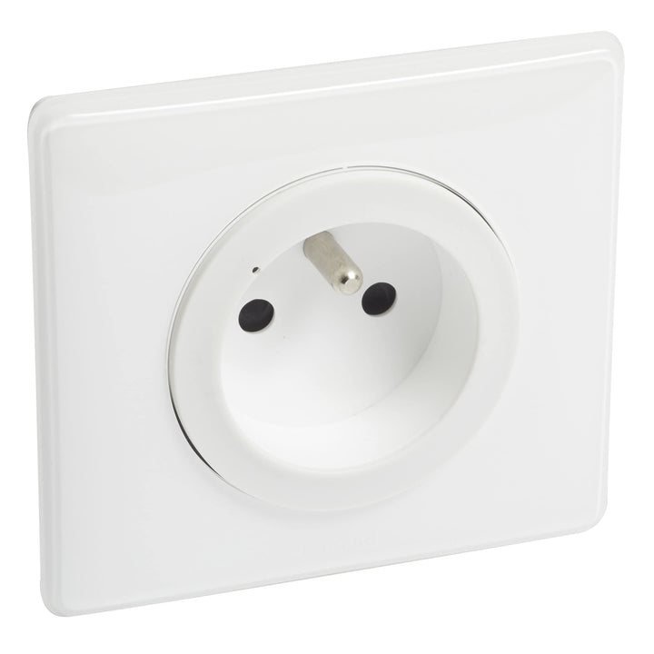 Legrand LEG67725 Celiane with Netatmo x, 3680 W, Weiss, Weiss