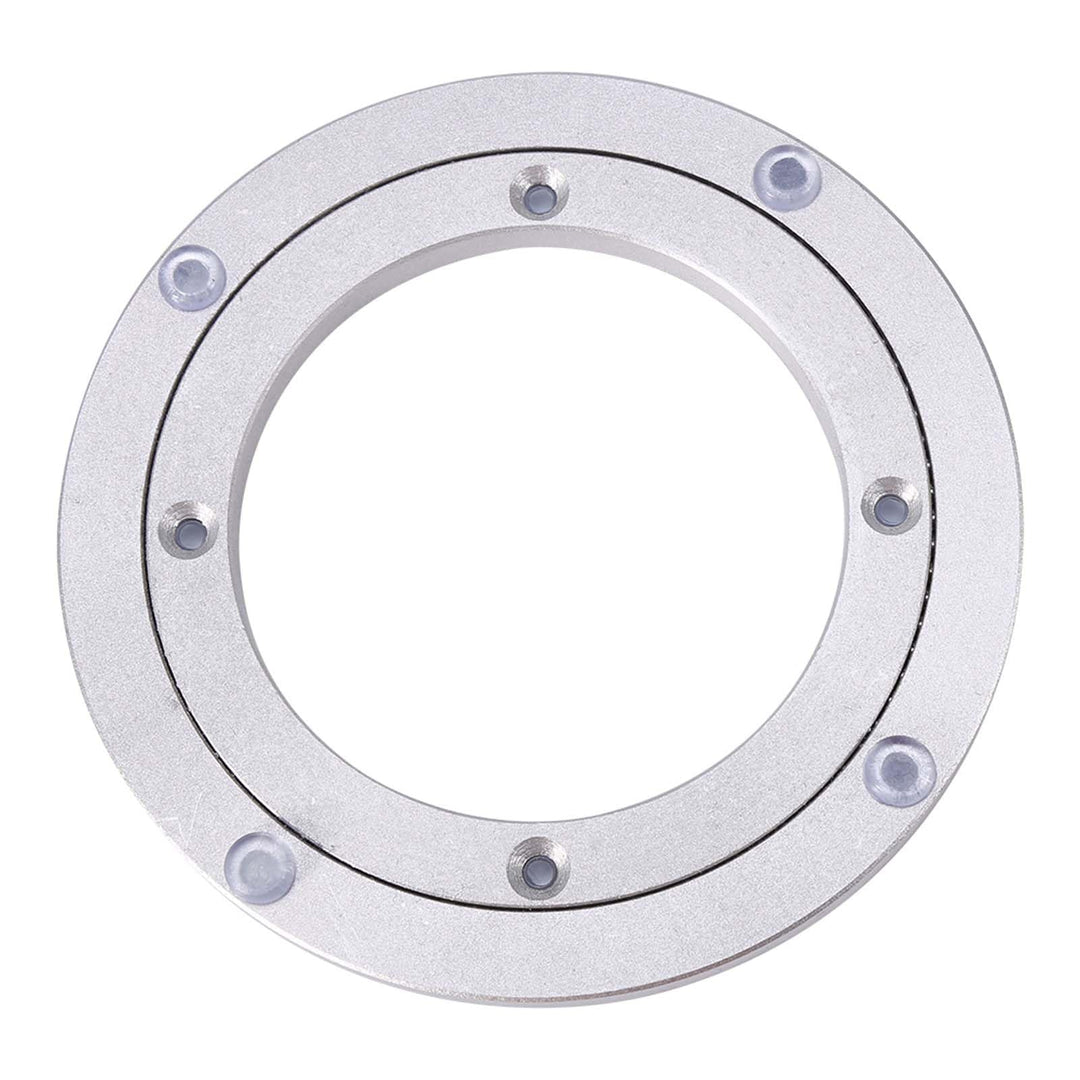 Drehbare Drehscheibe Hochleistungs-Aluminiumlegierung Rotierende Lager Drehscheibe Runder Esstisch G
