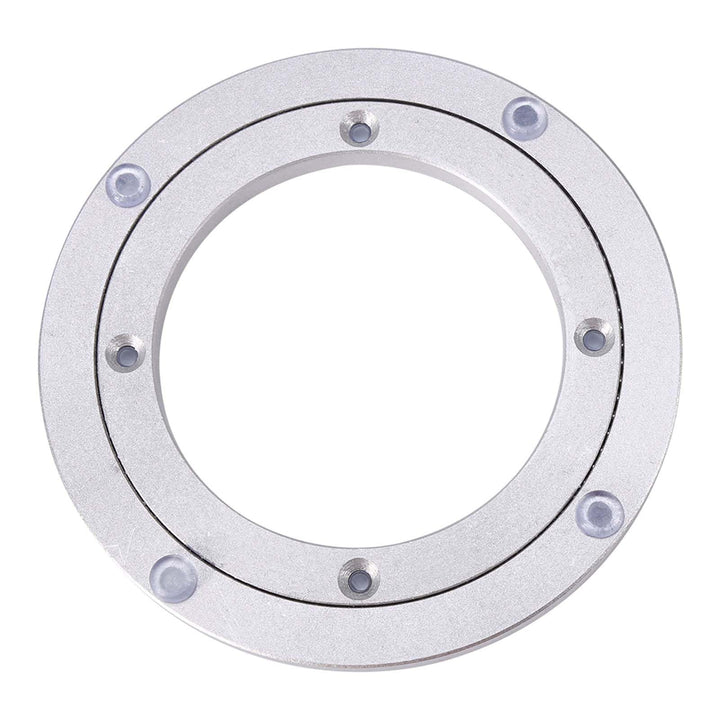 Drehbare Drehscheibe Hochleistungs-Aluminiumlegierung Rotierende Lager Drehscheibe Runder Esstisch G
