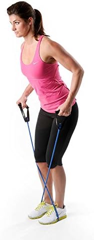 Dittmann 10er Sparpaket Ergo Tube extra stark Expander Widerstandsbänder Fitness
