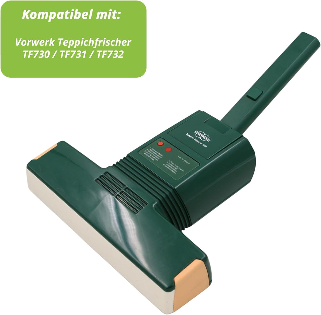 1 Paar Hochwertige Ersatzbürsten Bürsten Rundbürsten Bürstenrollen Walzen passend für Vorwerk Teppic