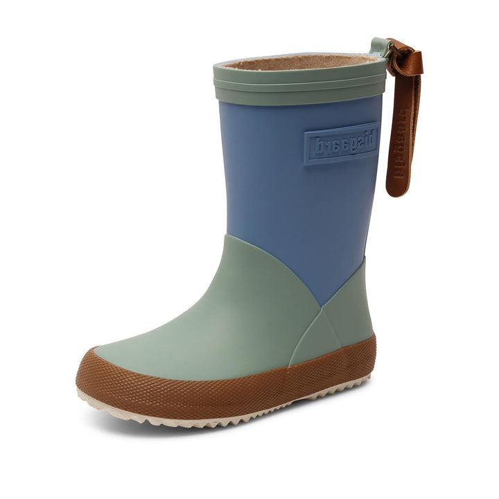 Bisgaard Unisex Kinder Fashion Ii Rain Boot 28 EU Schmal Sky, 28 EU Schmal Sky