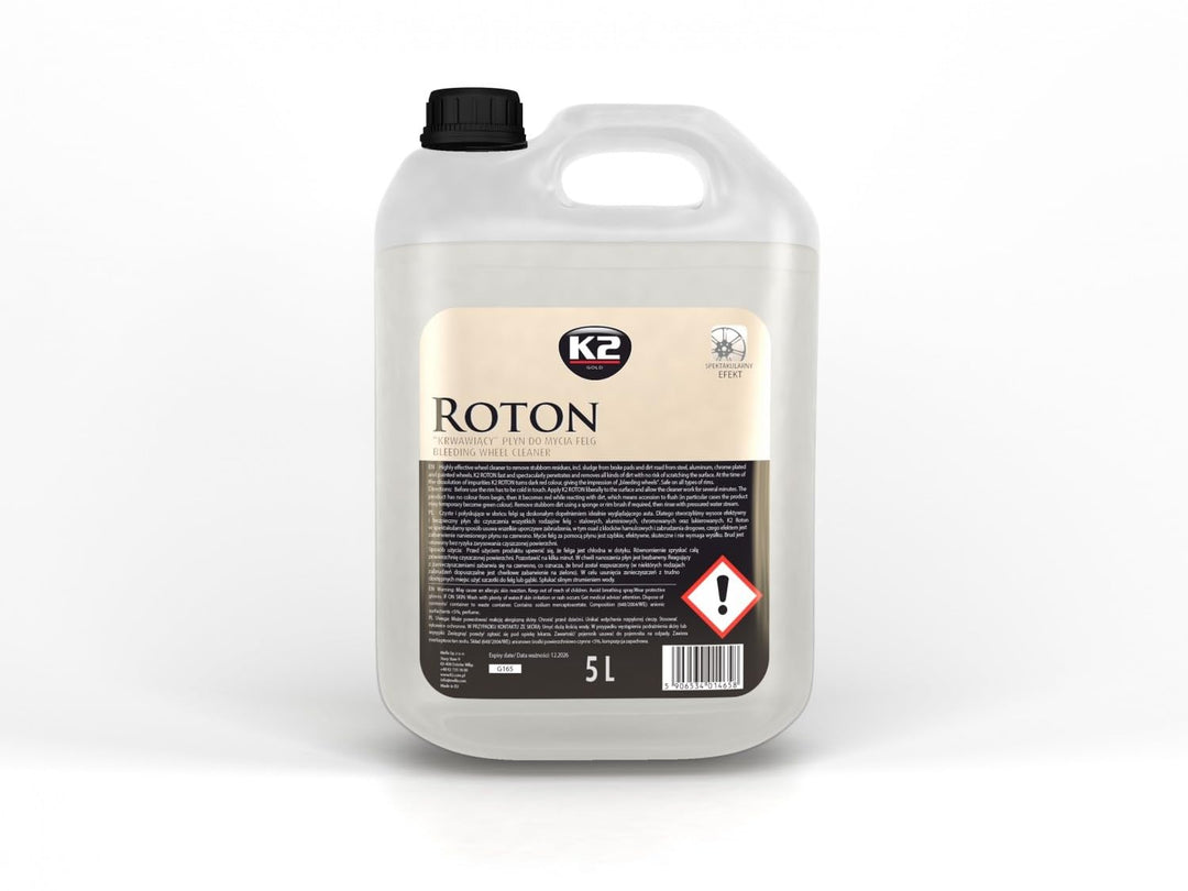 K2 ROTON 5000ml - Liquid for Washing Rims with a Bloody Rim Effect