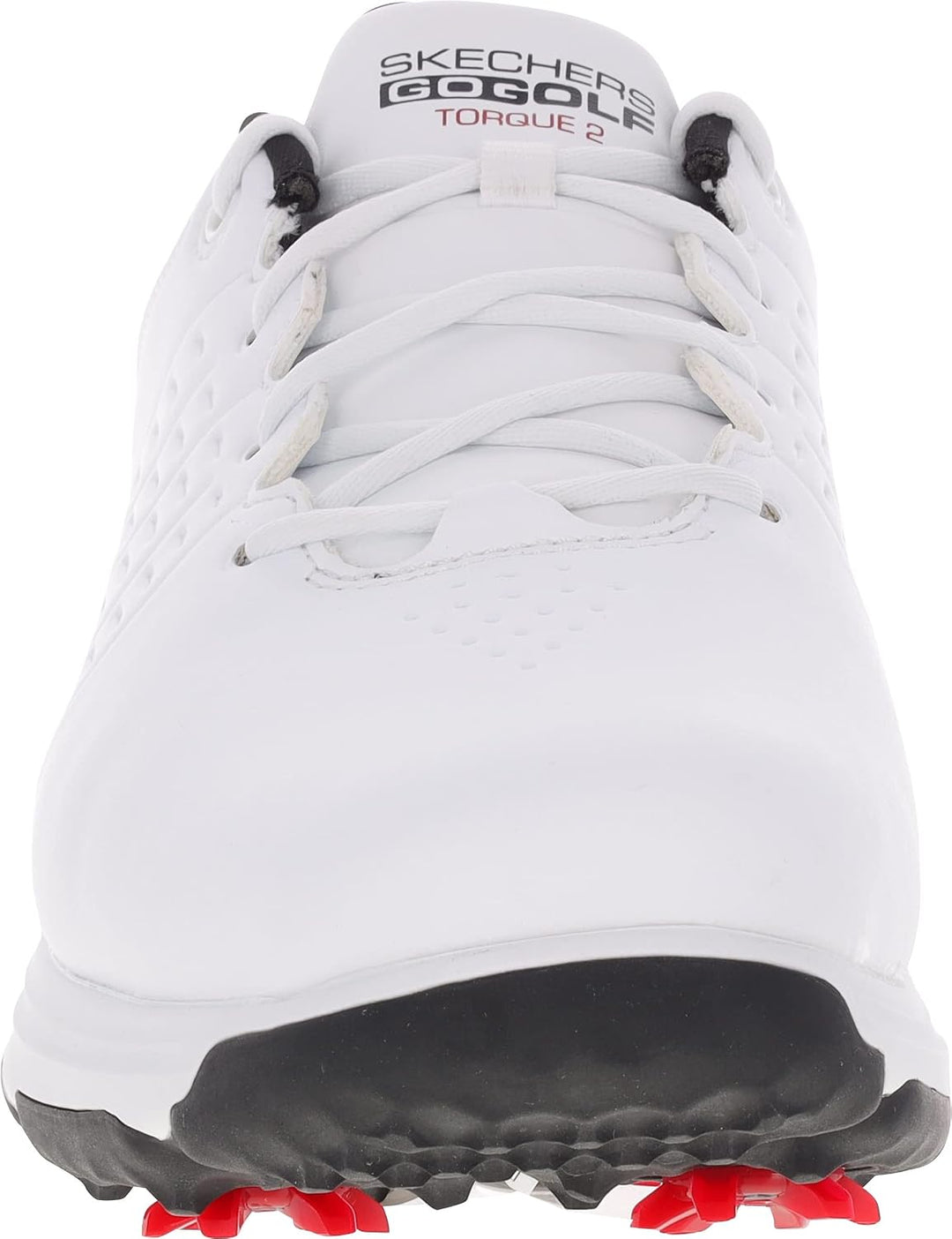 Skechers Herren Torque Waterproof Golf Shoe Golfschuh 41 EU Sohle Weiss Schwarz, 40 EU