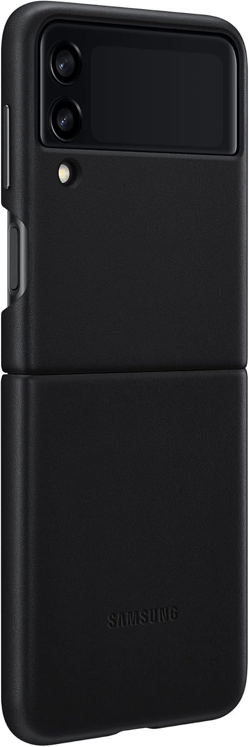 Samsung Leather Cover Smartphone Cover EF-VF711 für das Galaxy Z Flip3 5G, Handy-Hülle, echtes Leder