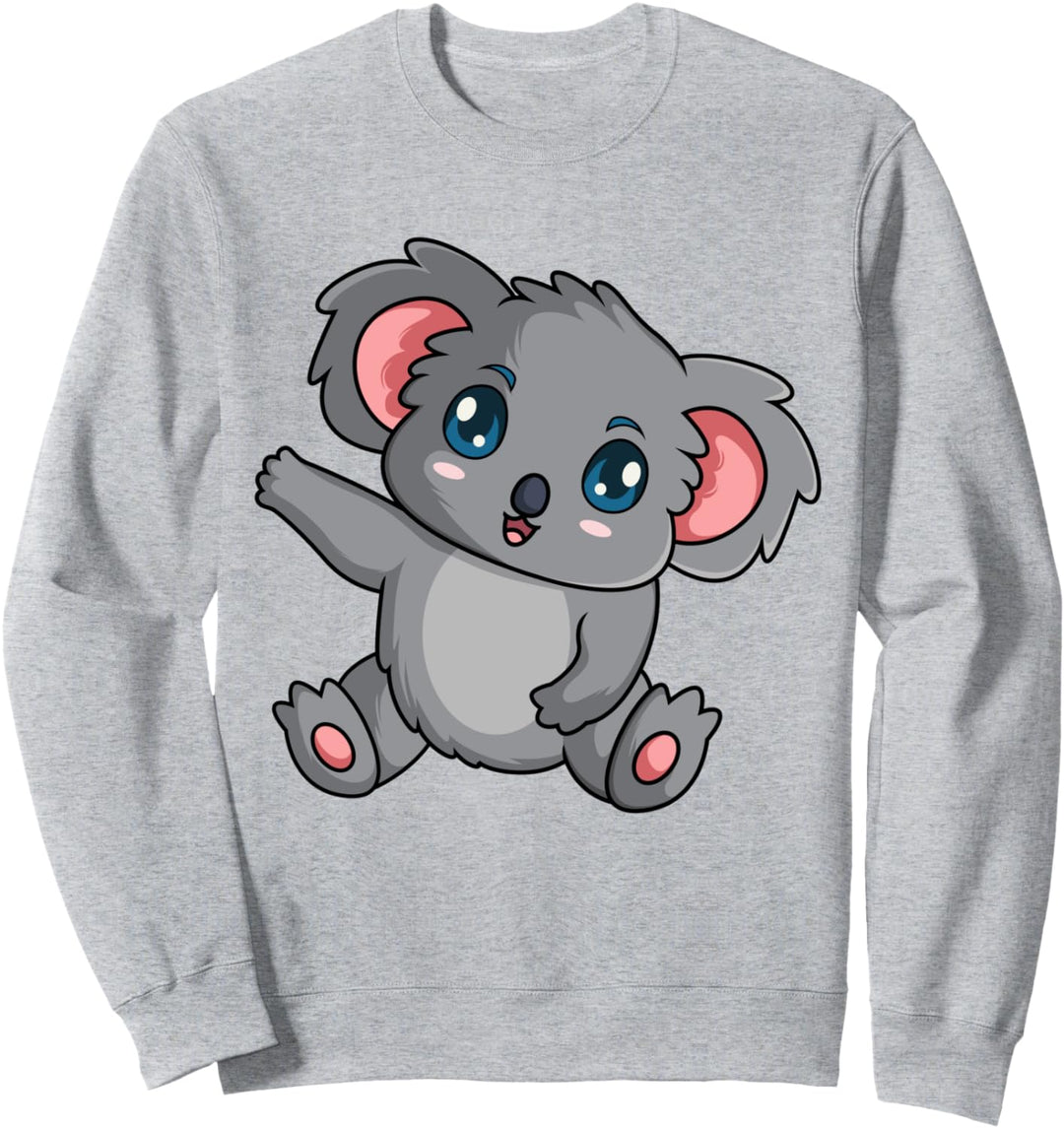 Koala Koalabär Kinder Mädchen Damen Sweatshirt