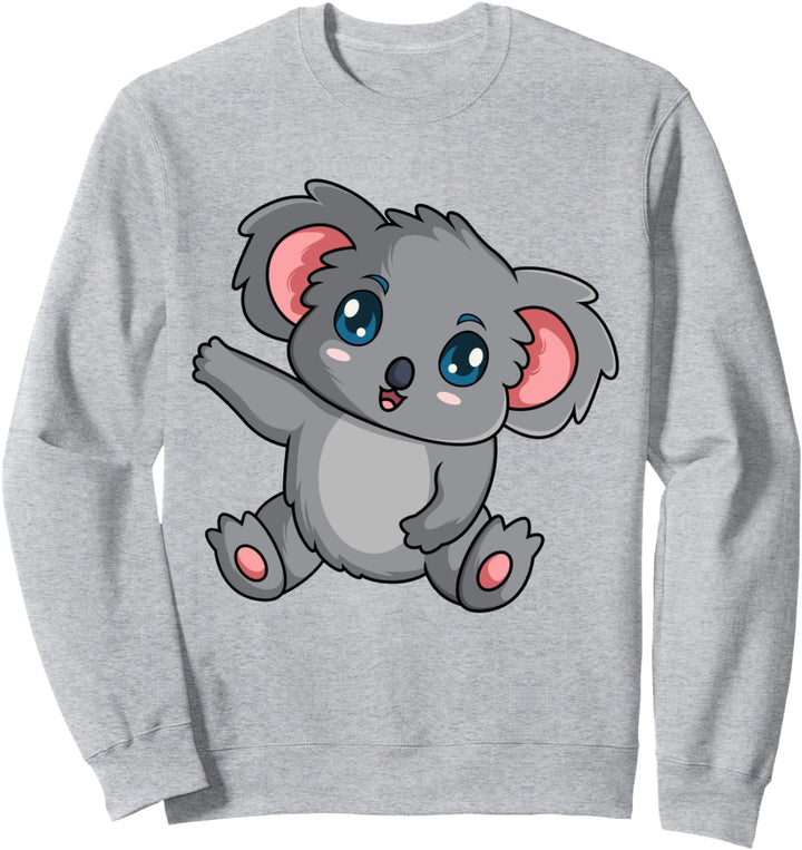 Koala Koalabär Kinder Mädchen Damen Sweatshirt