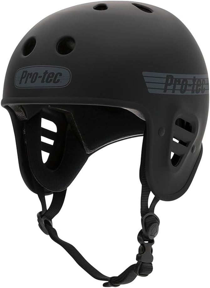 Pro Tec Skate-Helm, Zertifiziert matte black S, matte black S