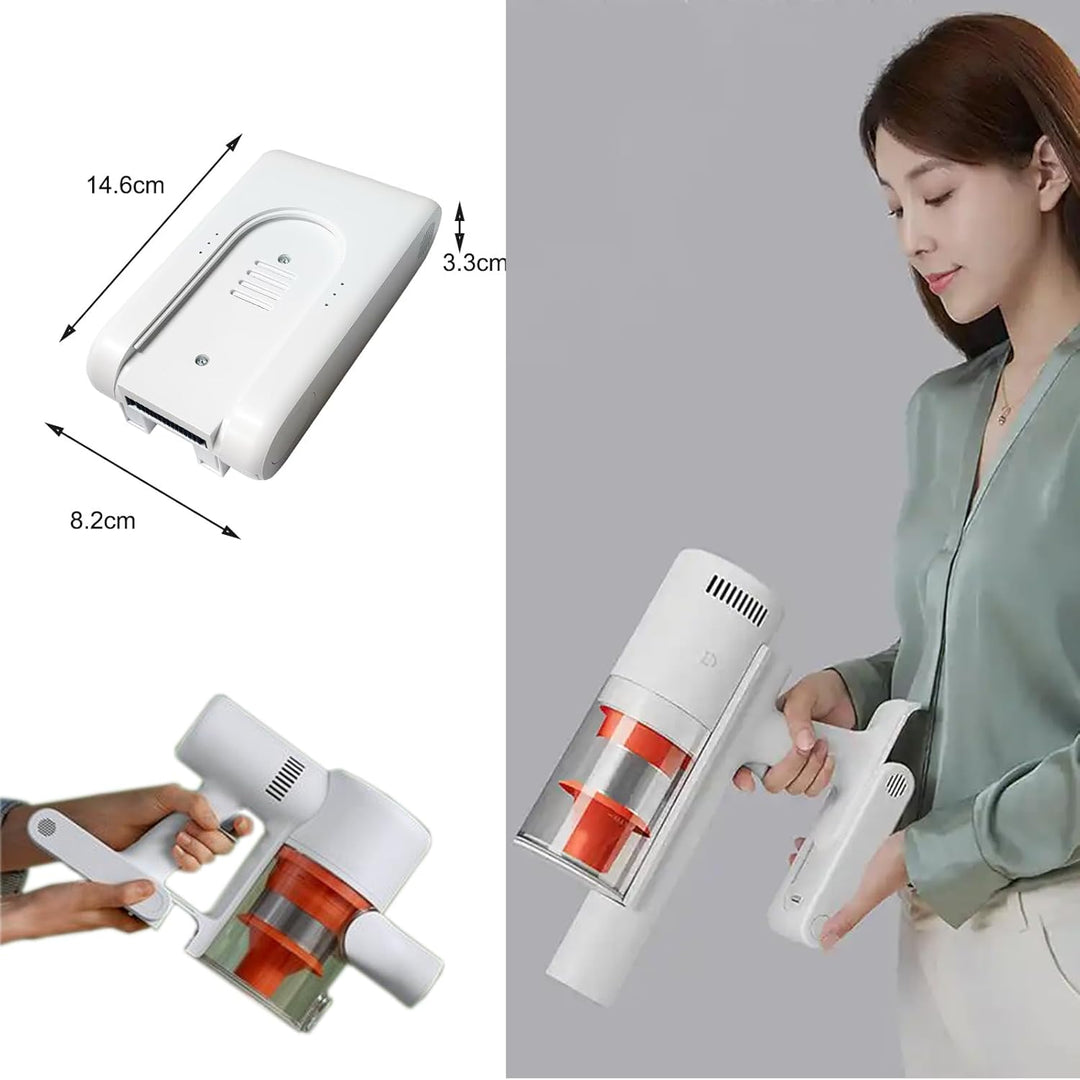 3000mAh Ersatzakku für Xiaomi G9, G9 Plus, G10, G10 Plus Staubsauger, akku für Dreame T10, T20, T20